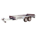 Complete Box Trailer For Dump Transport